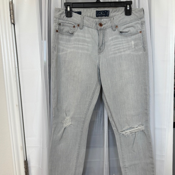 Lucky Brand - Lolita Skinny  Gray Jeans - Picture 1 of 4